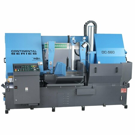 DOALL Semi-Automatic, Extreme Production Horizontal Band Saw DC-560SA Extended Capacity DC-560SA (Extended Capacity)